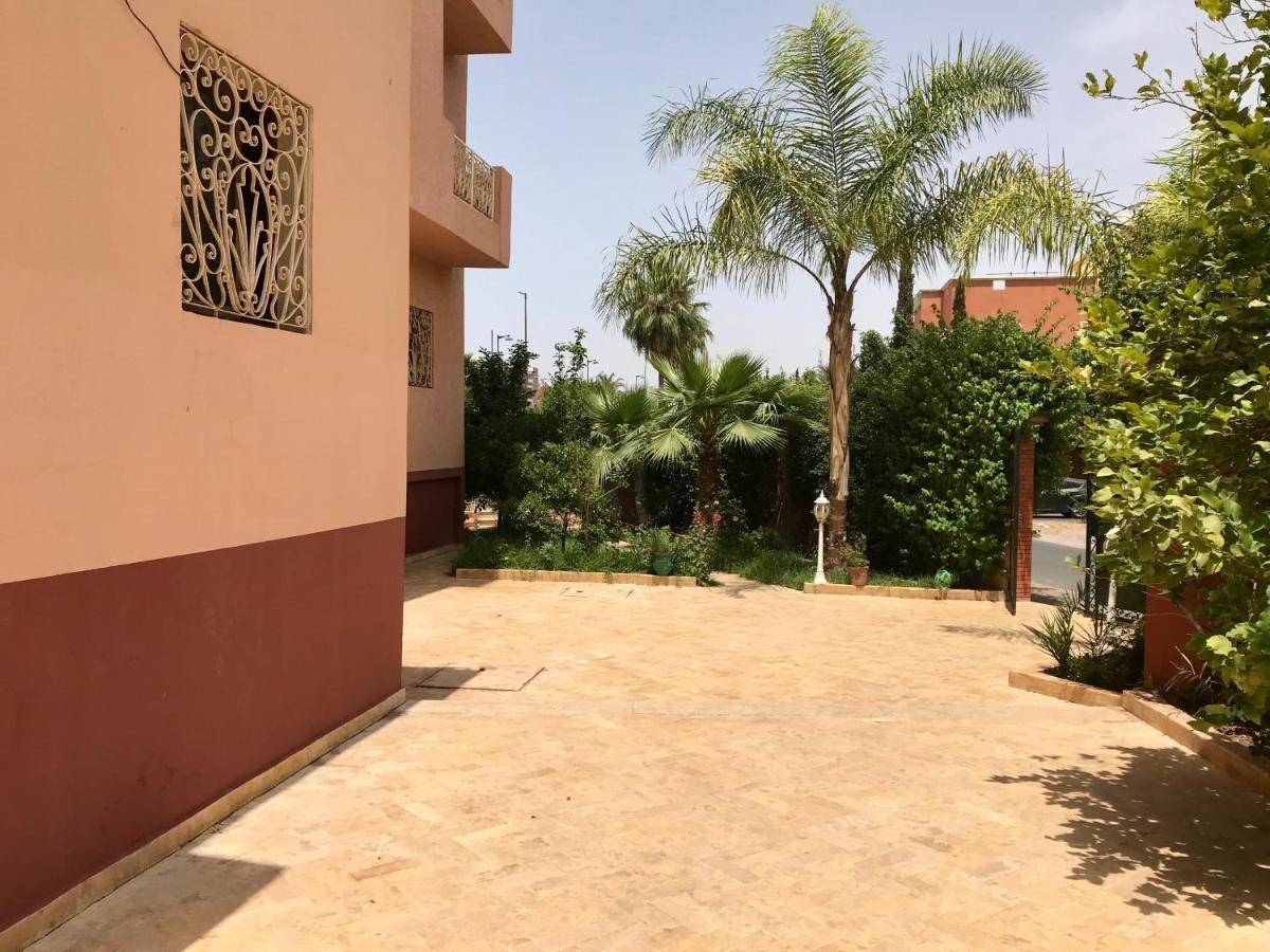 BD mohammed abdelkaraim khatabi route de casablanca Marrakesh Eksteriør billede