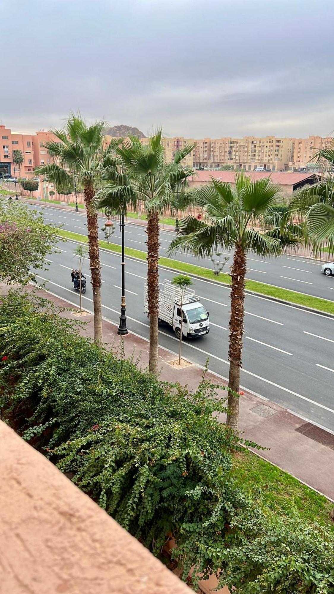 BD mohammed abdelkaraim khatabi route de casablanca Marrakesh Eksteriør billede